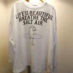 デニムダンガリー グラミチ ロンT 140size