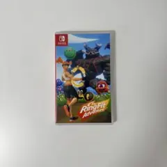リングフィットアドベンチャー Nintendo Switch ソフト 付属品完備