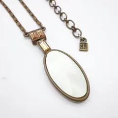 GIVENCHY ジバンシー 4Gロゴ シェル ネックレス ヴィンテージ 希少品
