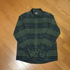 パタゴニア　フィヨルドフランネルシャツ　42401 M 美品