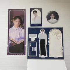 SEVENTEEN バーノン 缶バッジ 入場特典 アクスタ クリアフォトカード