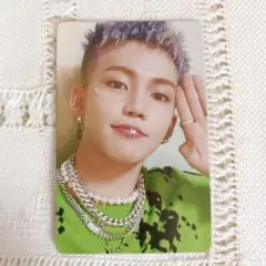 TREASURE HELLO タグアルバム　ヒョンソク　トレカ