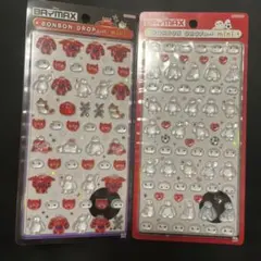 正規品 ボンボンドロップシール ベイマックス ディズニー　ミニ　3