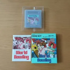 ゲームボーイソフト World Bowling DMG-WBA