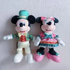 ディズニーランドホテル ペアぬいぐるみ ミッキー ミニー