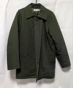 ユニクロ JWANDERSON ダークグリーン コート Sサイズ