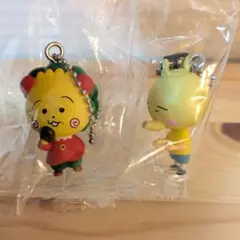 コジコジ キーホルダー 2個 まんじゅう やかん君　COJI-COJI スイング