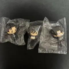一番くじ 進撃の巨人〜それぞれの決意〜H賞 ちょこのっこ　3種