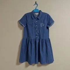 マザウェイズ　デニムワンピース　150サイズ　Cathy