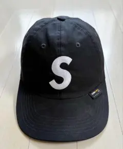 【希少】Supreme Chenille S Logo 6-Panel ブラック Supreme Chenille S Logo 6-Panel ブラック - メルカリ
