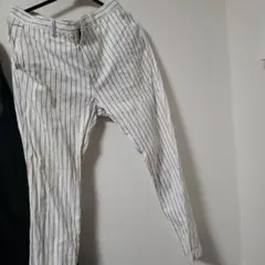 ストライプデザイン メンズズボン