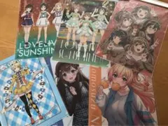 ラブライブ！サンシャイン!! クリアファイル ガルバン　ホロライブ6枚セット