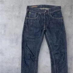 ✨ Scye Basics セルビッジデニム ヒップガゼット 27濃紺 日本製✨のサムネイル