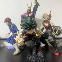 BWFC フィギュア SMSP デクD、爆豪A、轟A　3点セット✨ 3点セット⭐︎僕のヒーローアカデミアBWFCフィギュアSMSPデクD、爆豪A