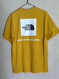 THE NORTH FACE ショートスリーブバックスクエアロゴティー（メンズ）