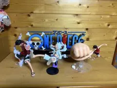 ワンピース ルフィ フィギュア 一番くじ プライズ ギア2・ギア3・ギア5