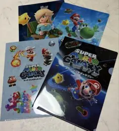 スーパーマリオギャラクシー オリジナルA4クリアファイル