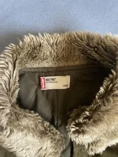 Levi's オリーブグリーン ミリタリージャケット L