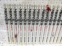 MONSTER 浦沢直樹 全巻セット（全巻初版本）＋絵本＋副読本 - メルカリ