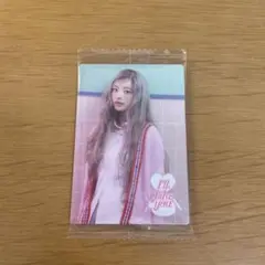 ILLIT アイリット ツインウエハース シール　ミンジュ