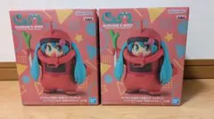 ガンダム45周年×初音ミクフィギュア シャアザクぐるみ 初音ミクVer.