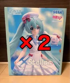 初音ミク×シナモロール フィギュア 2点セット Summer Ver. - メルカリ