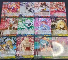 ヴァイスシュヴァルツ 東方Project 最新弾RR以下4コン - メルカリ