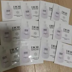 Dior Snow エッセンス オブ ライト セラム　12個