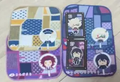 刀剣乱舞　御伴散歩くじ　C賞　五虎退　蜻蛉切　鬼丸国綱　鯰尾藤四郎