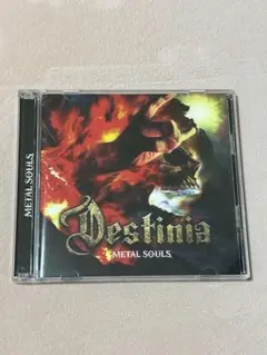 Destinia METAL SOULS CD 日本盤