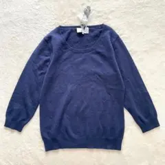 ☆タグ付き☆ANAYI アナイ カシミヤ100% 七分袖 ニット セーター