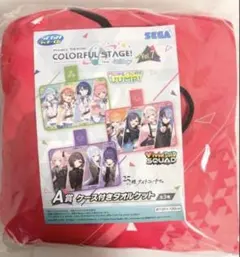 新品未開封　セガ ラッキーくじ プロセカ vol.7 A賞タオルケット ビビバス