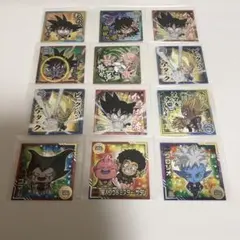 ドラゴンボール　ウエハースシール　12枚/まとめ売り⑤