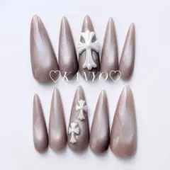 現品 ネイルチップ シズルニルック 地雷系 y2k ギャル クロス　うるマグ