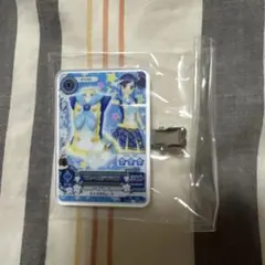 アイカツ！コレクションヘアクリップ　霧矢あおい　ブルートルテブラウス