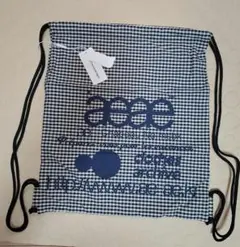 aeae　WEB LOGO GYM SACK ジムサック ナップサック リュックのサムネイル