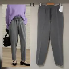 オペークドットクリップ パンツ