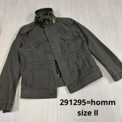 291295=homme ミリタリージャケット y2k ショート丈　size2のサムネイル
