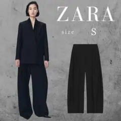 ZARA SOSHIOTSUKI ソウシオオツキ ウールダーツパンツ S - メルカリ