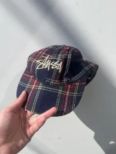 old stussy 80s usa製 初期 白タグ ブラックウォッチ チェック - メルカリ