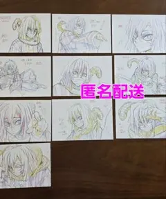 鬼滅の刃　原画ポストカードセット　伊黒小芭内