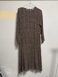 美品スローブイエナSLOBE IENAワンピース