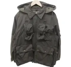 エトロ ETRO マルチポケットサファリジャケット ミリタリーのサムネイル
