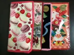 フェイラー ハンカチ　4枚