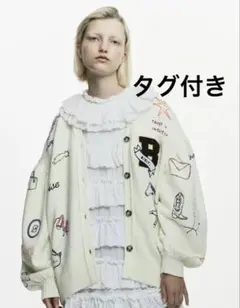 bibiy. B. UNIVERSE CARDIGAN - メルカリ