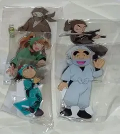忍たま乱太郎　select×collect　アクリルスタンド　5体セット