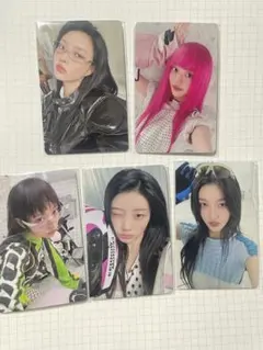 ILLIT アイリット　ウィバス weverse 特典　コンプ　ラキドロ