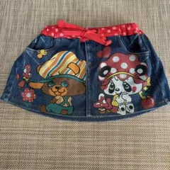 デニム スカート