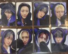 ATEEZ メクス トレカ 悩みver コンプセット 値下げ中】ATEEZ トレカ コンプ MAKE STAR メクス 黒猫 - メルカリ