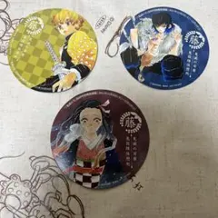 鬼滅の刃 原画展 茶屋 コースター 竈門禰豆子 善逸 嘴平伊之助